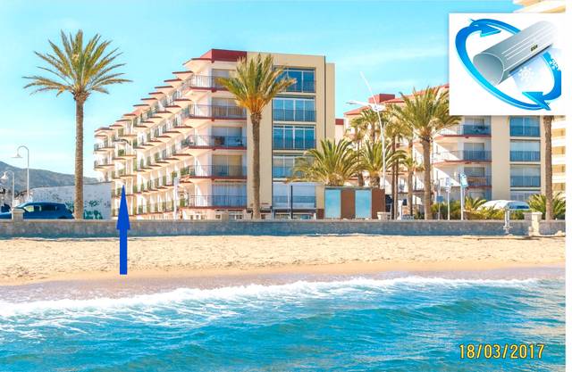 Apartamento en Alquiler en Avinguda del Papa Luna, 10 en Playa Norte