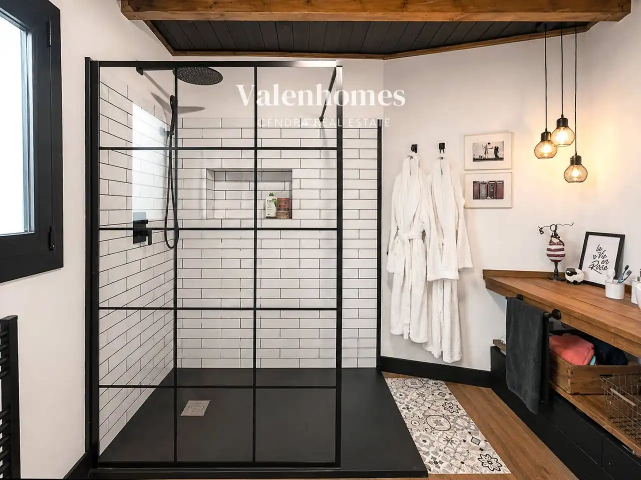 Bathroom of Flat for sale in Mollet del Vallès  with Air Conditioner, Heating and Terrace