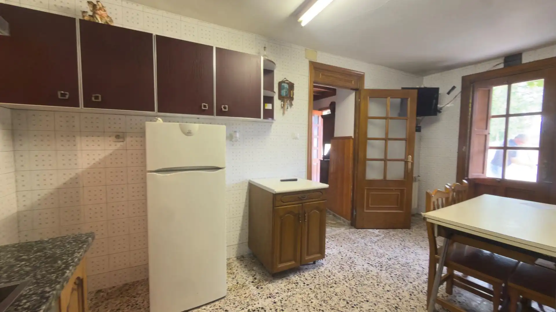 Cocina de Casa o chalet en venta en Monforte de Lemos con Calefacción, Jardín privado y Terraza