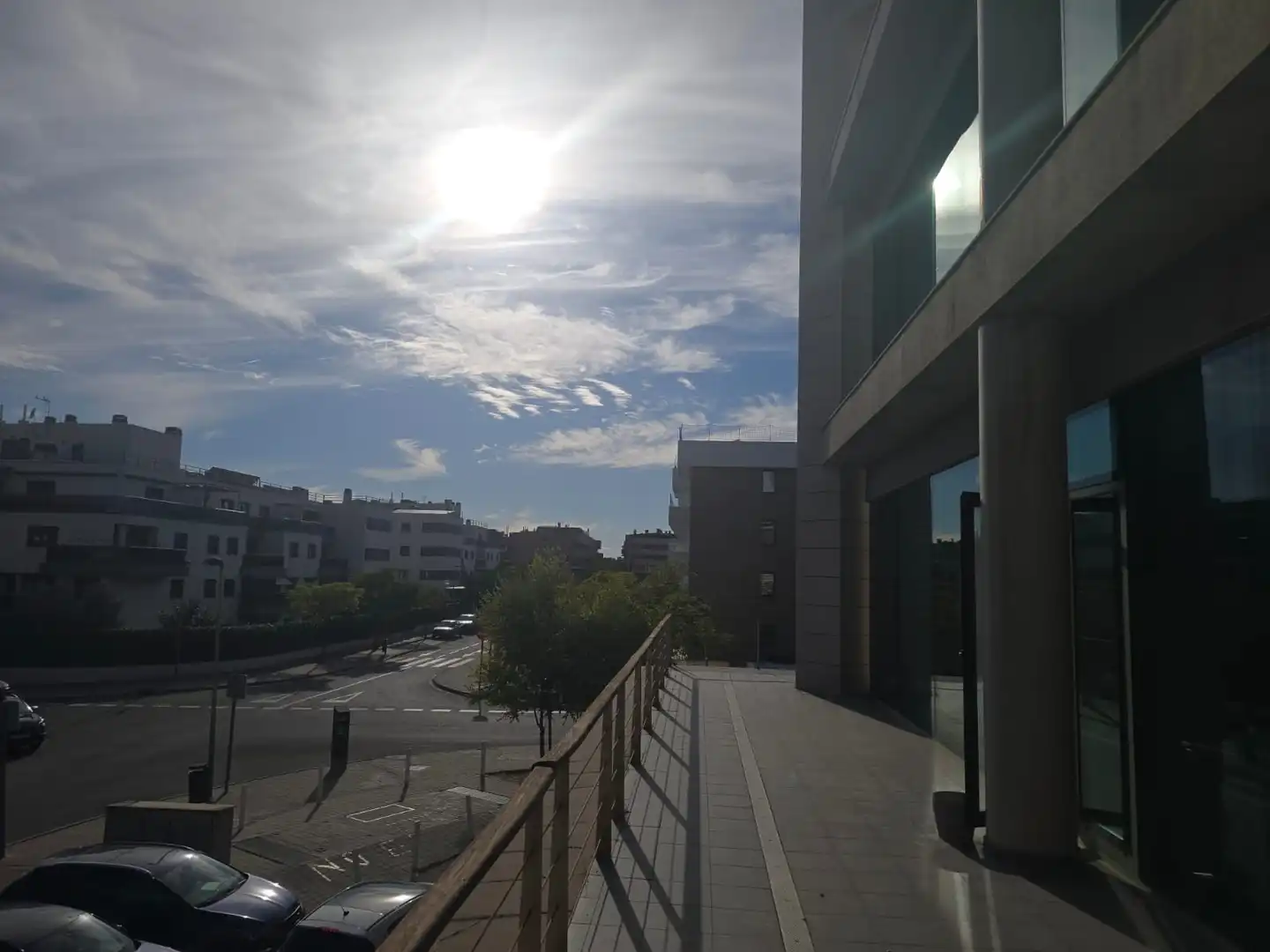 Exterior view of Office for rent in Pozuelo de Alarcón  with Air Conditioner, Heating and Balcony