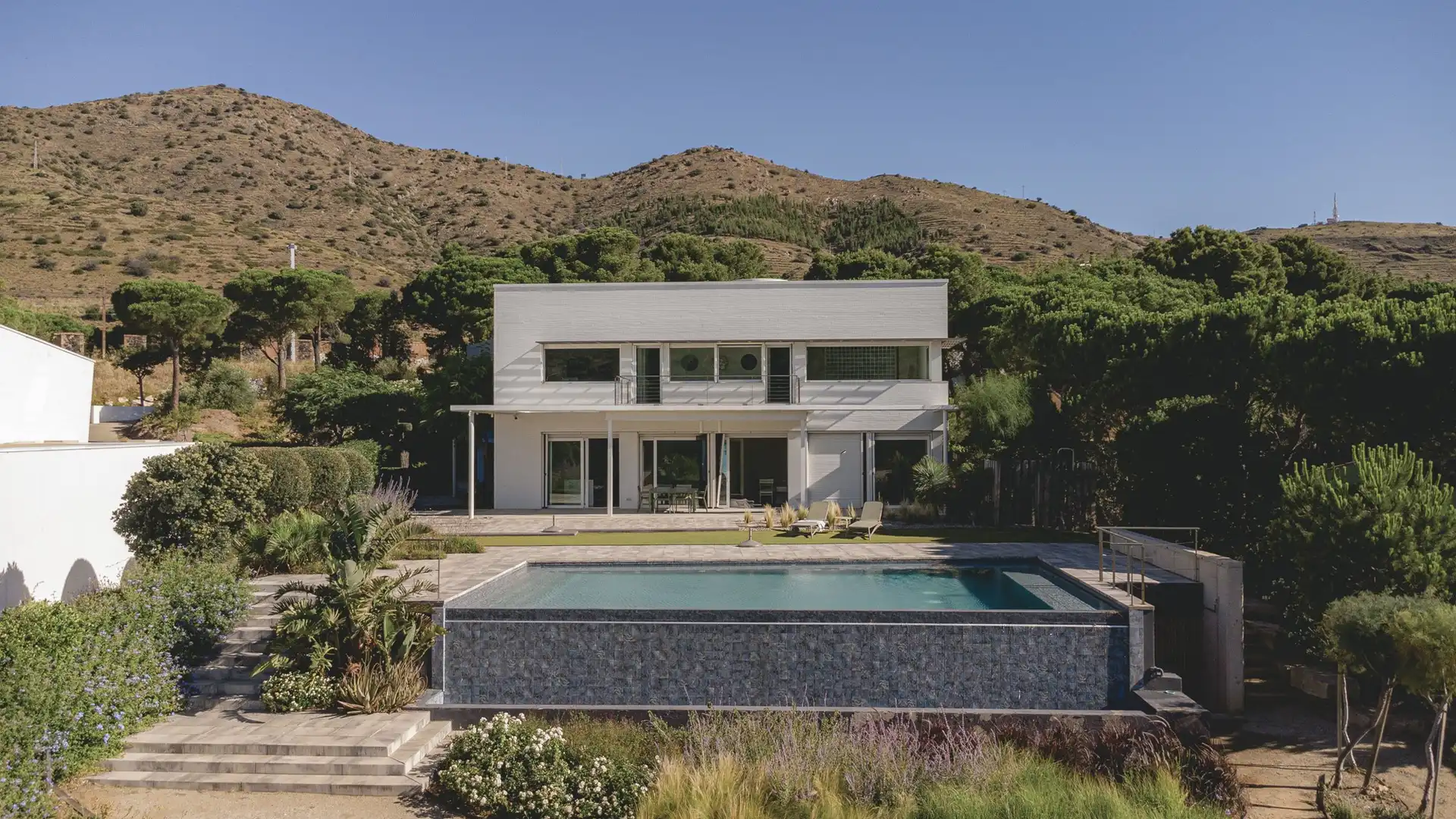 Exterior view of Houses for sale in Colera  with Air Conditioner, Heating and Terrace