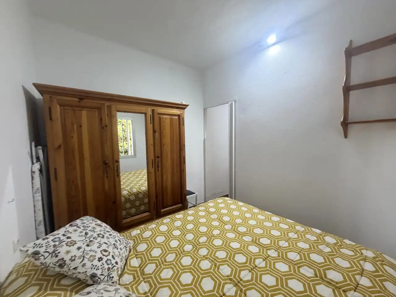 Habitación de Casa o chalet de alquiler en Firgas con Jardín privado, Terraza y Amueblado
