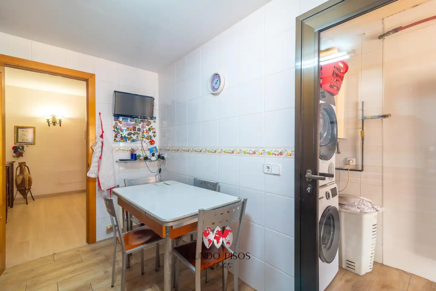 Kitchen of Flat for sale in  Palma de Mallorca  with Air Conditioner, Heating and Parquet flooring