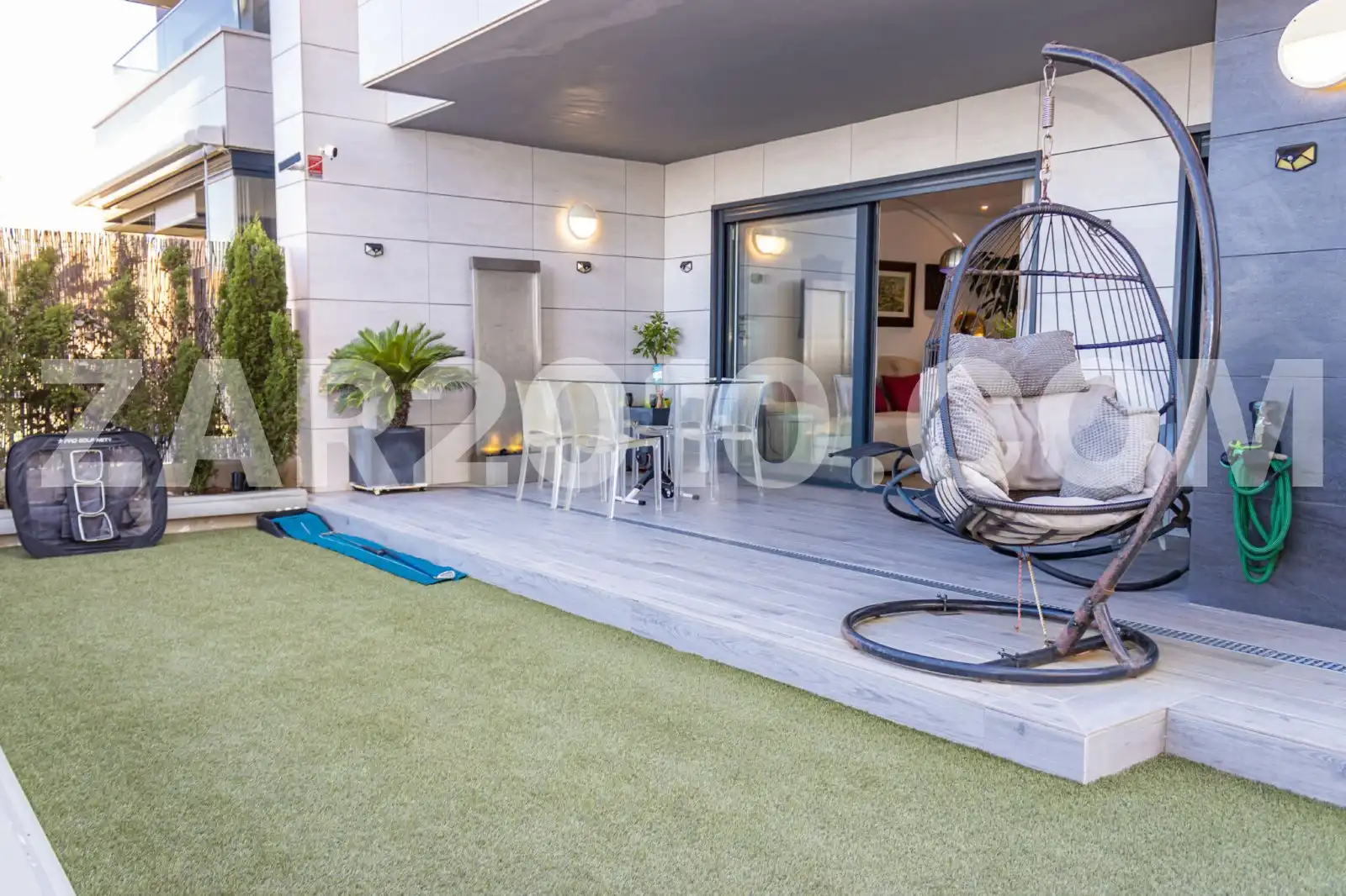 Terrassa de Apartament en venda en Nueva Almería - Cortijo Grande - Vega de Acá