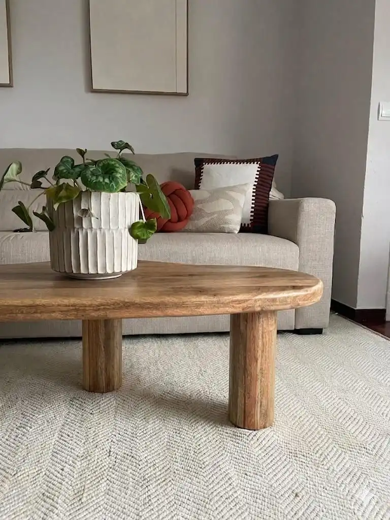 Wohnzimmer von Wohnung zur Miete in Santander mit Heizung, Terrasse und Balkon