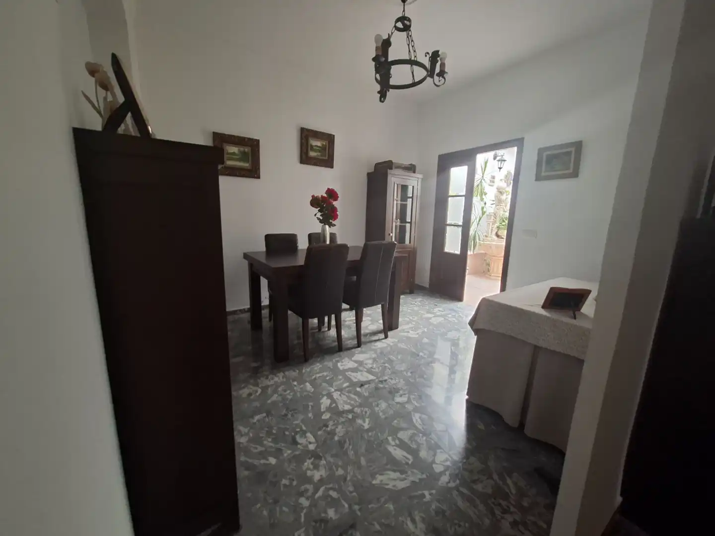 Menjador de Casa o xalet en venda en La Rinconada amb Aire condicionat, Calefacció i Terrassa