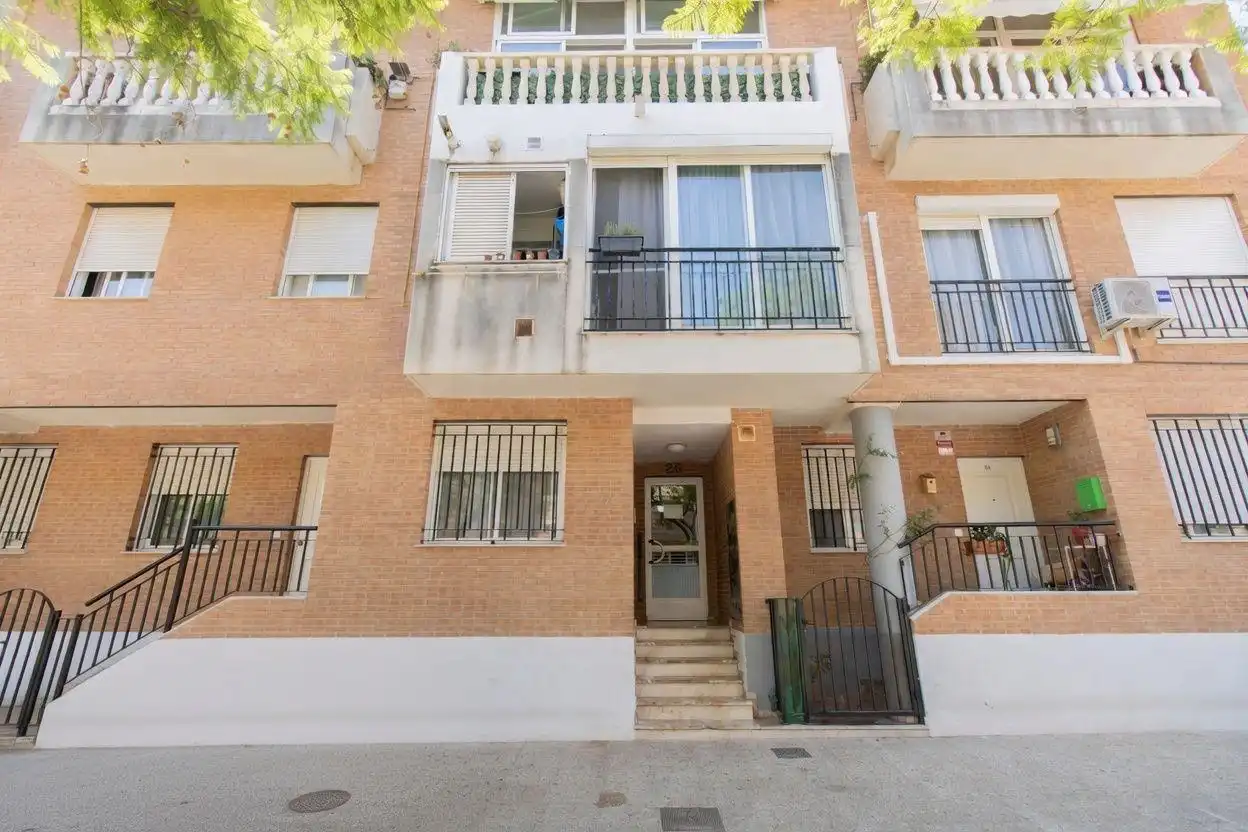 Exterior view of Duplexes for sale in Puçol  with Air Conditioner, Storage room and Balcony