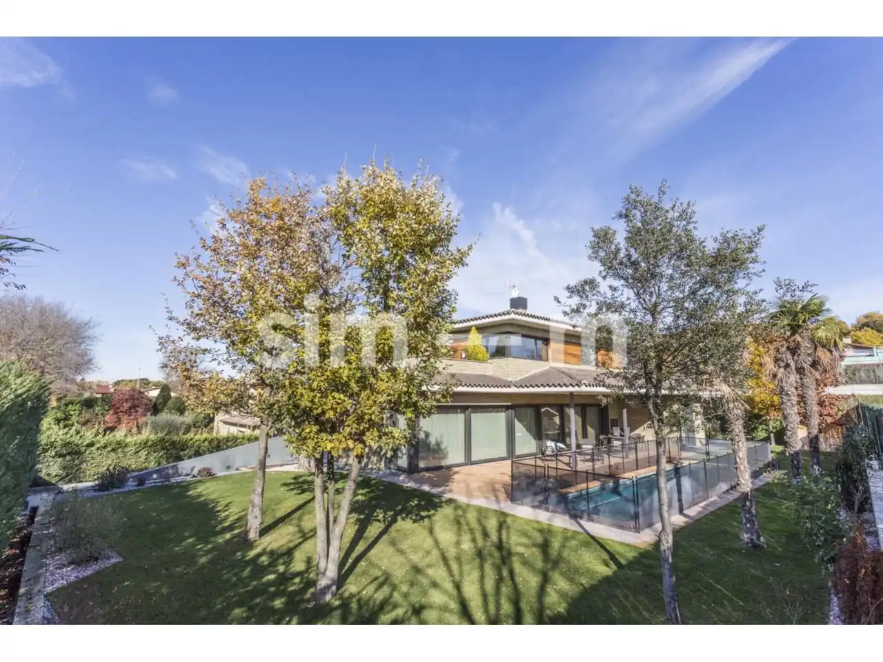 Jardín de Casa o chalet en venta en Sant Julià de Vilatorta con Aire acondicionado, Calefacción y Jardín privado