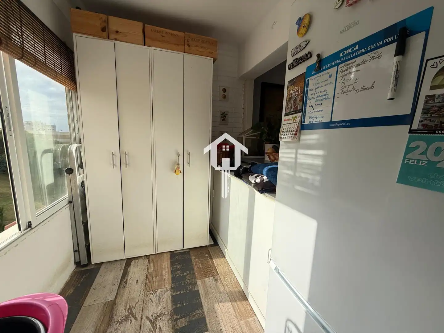 Cocina de Piso en venta en Alicante / Alacant con Terraza, Trastero y Balcón