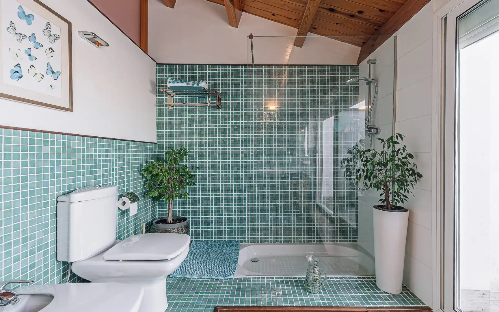 Bany de Àtic en venda en Gavà amb Calefacció, Terrassa i Traster