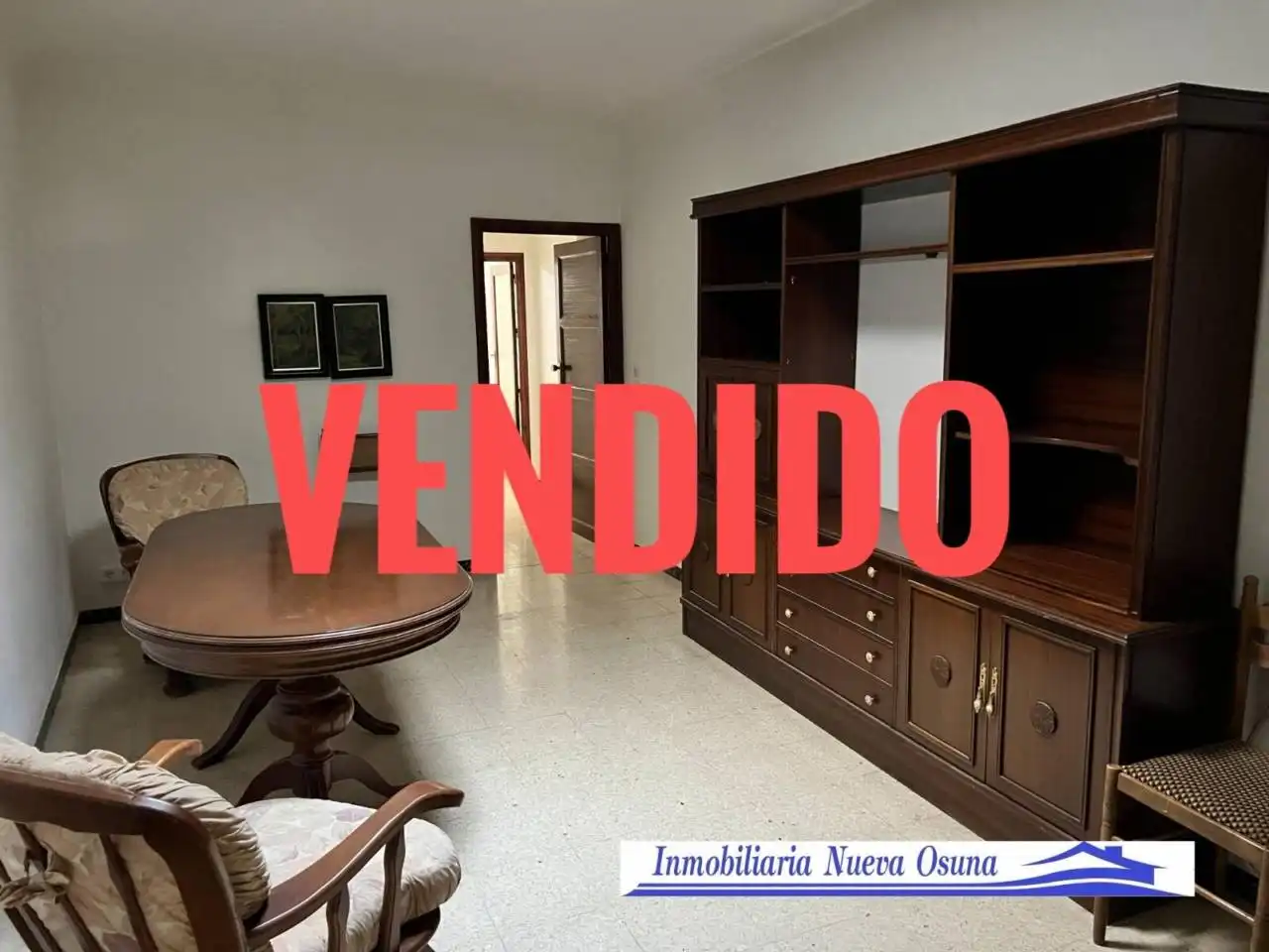Exterior view of Flat for sale in Osuna, Sevilla