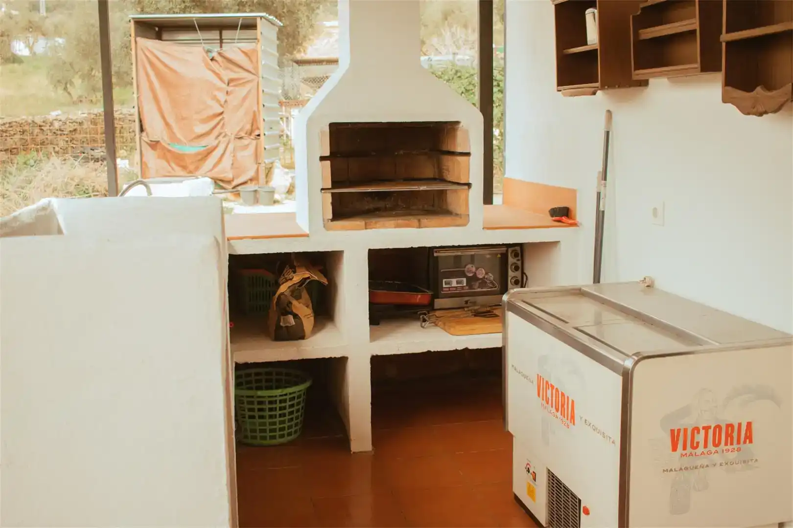 Cuina de Casa o xalet en venda en Jerez de los Caballeros amb Aire condicionat, Jardí privat i Traster