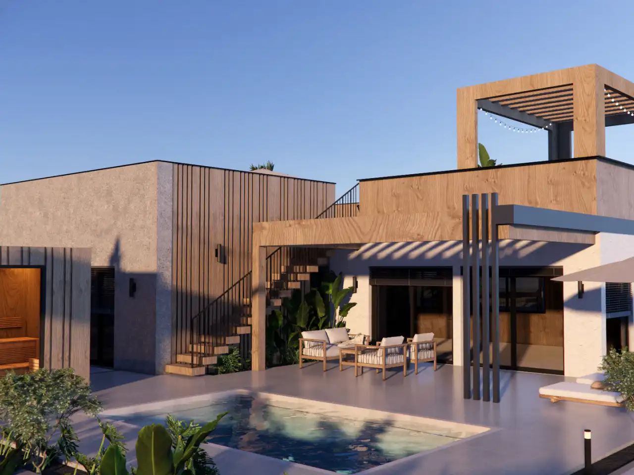 Detached house with pool for sale in La Alberca, imagen 5
