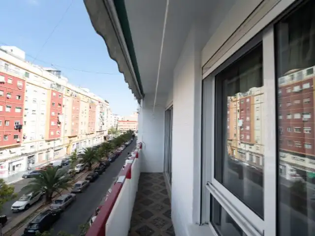 Bedroom of Flat for sale in Valencia  with Balcony