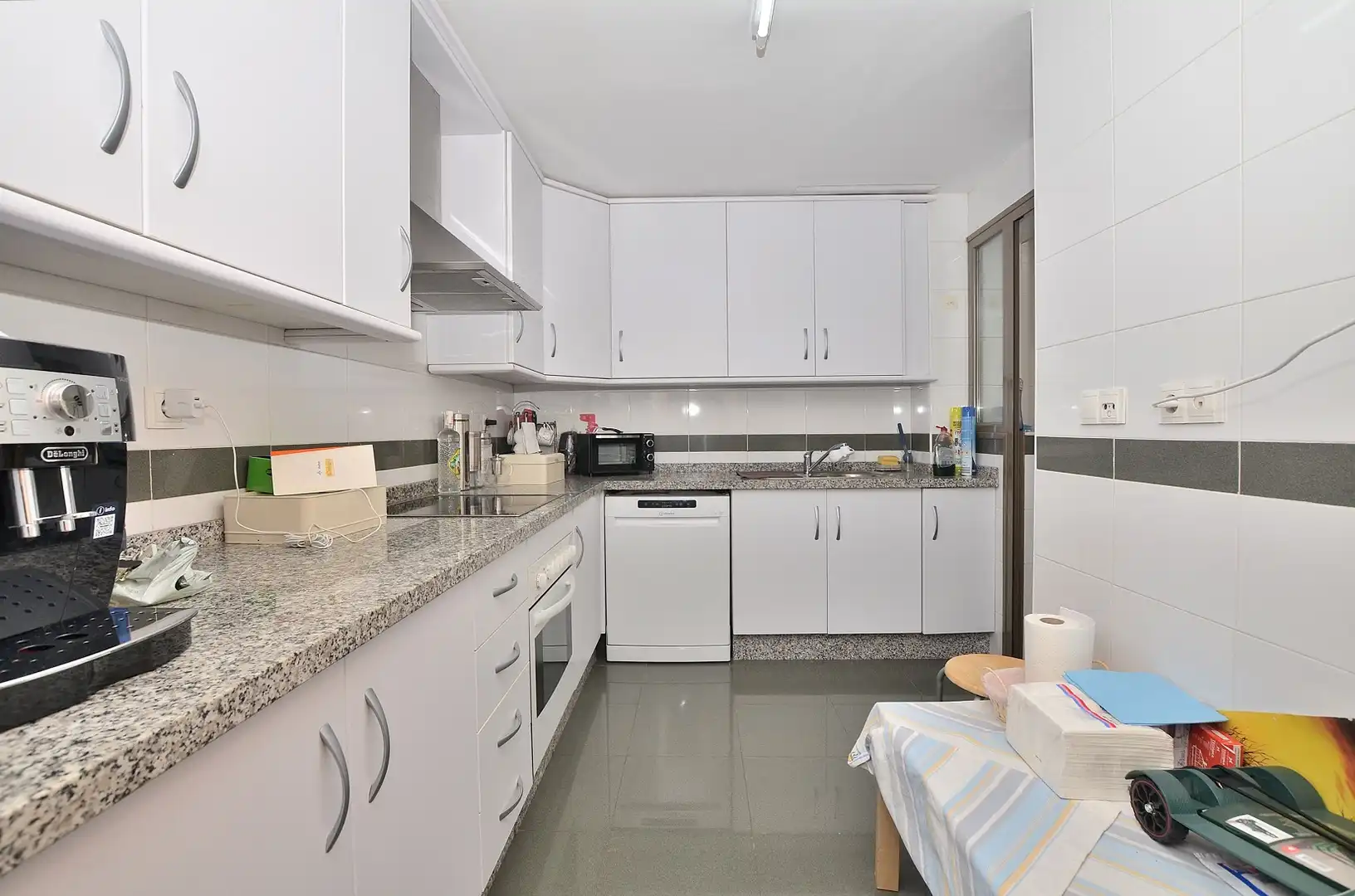 Cocina de Piso en venta en Torremolinos con Aire acondicionado, Parquet y Terraza