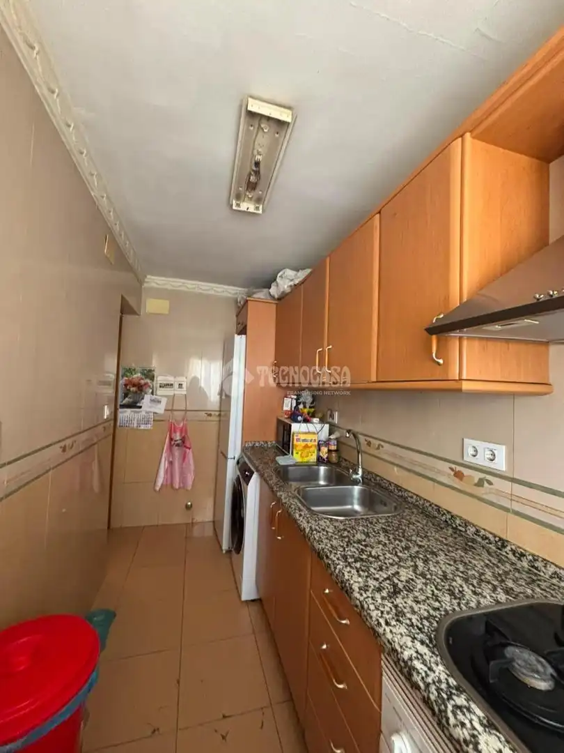 Cocina de Piso en venta en Alcalá de Guadaira con Terraza y Amueblado