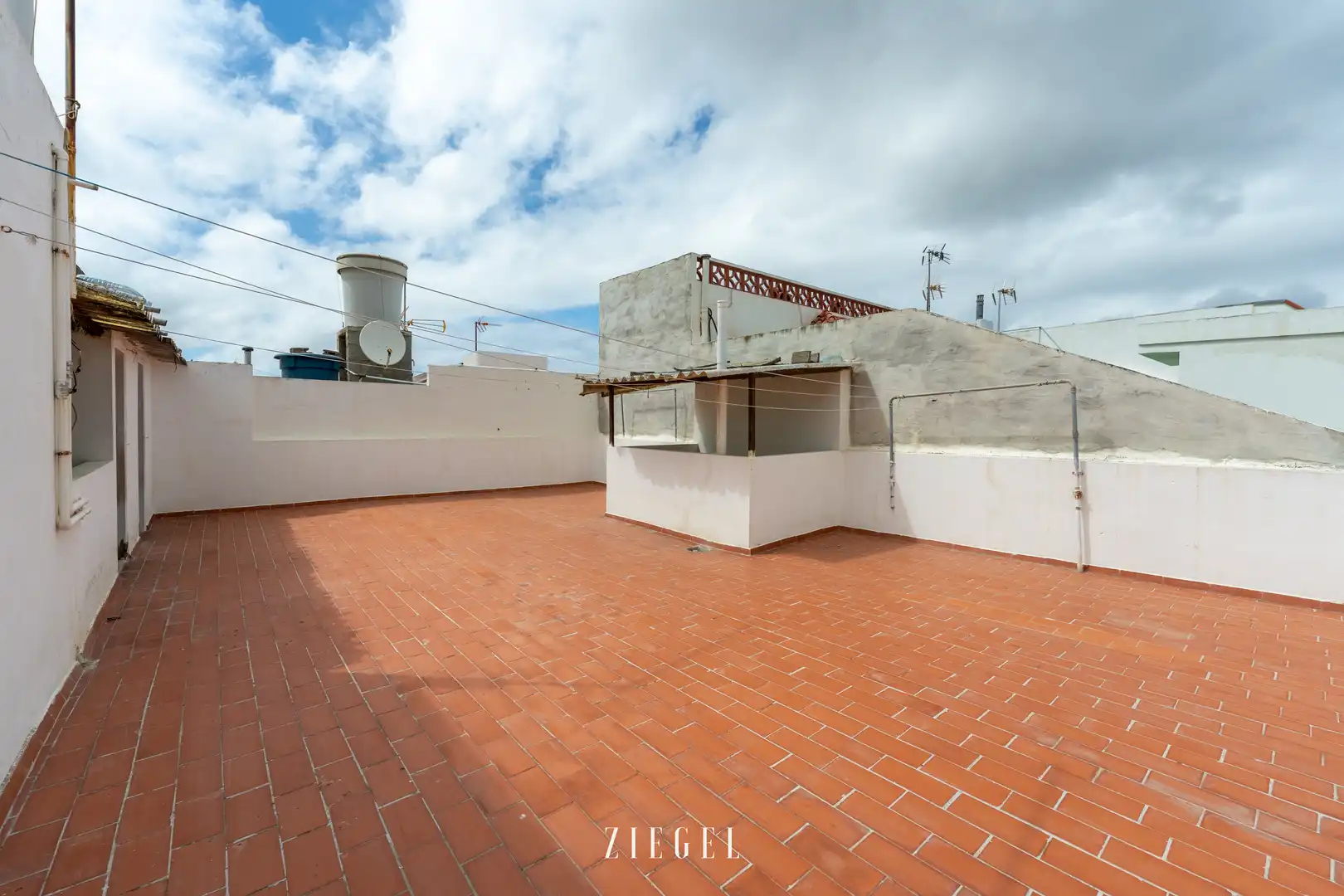 Terraza de Casa o chalet en venta en Las Palmas de Gran Canaria con Terraza, Trastero y Balcón