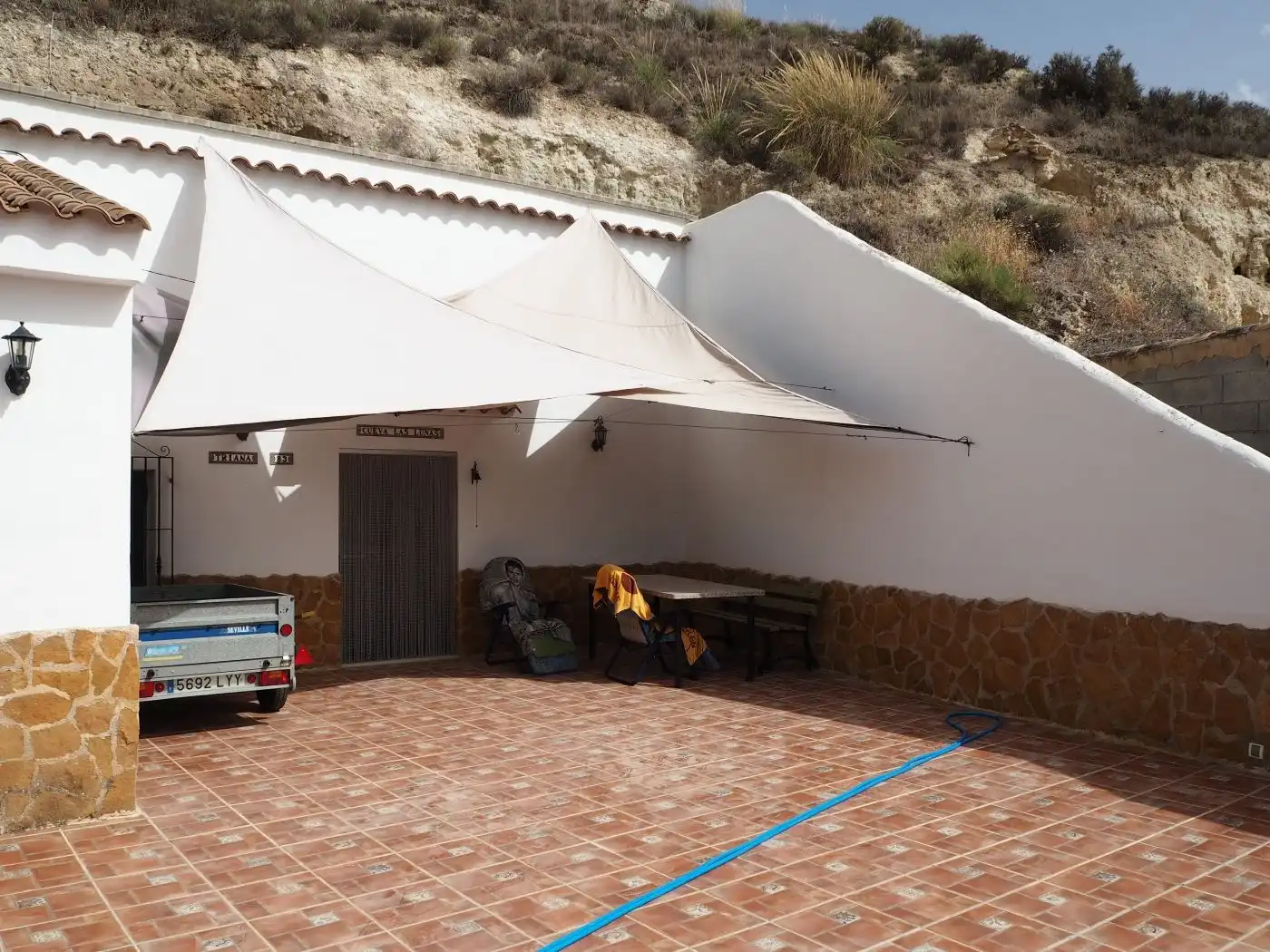 Casa rústica amb piscina en venda a Cuevas del Campo, imagen 2