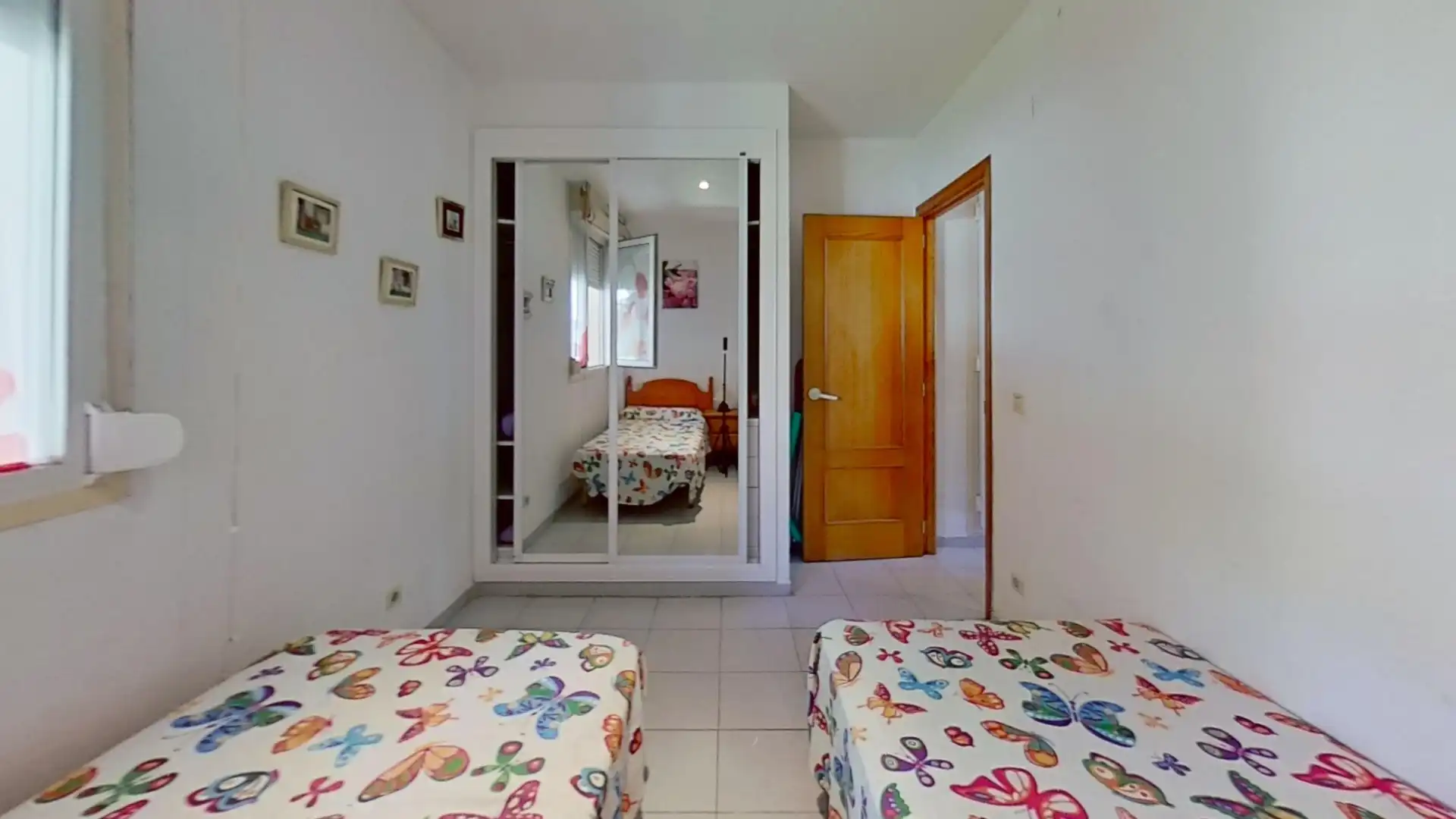 Schlafzimmer von Wohnungen zum Verkauf in Vinaròs mit Privatgarten, Terrasse und Möbliert