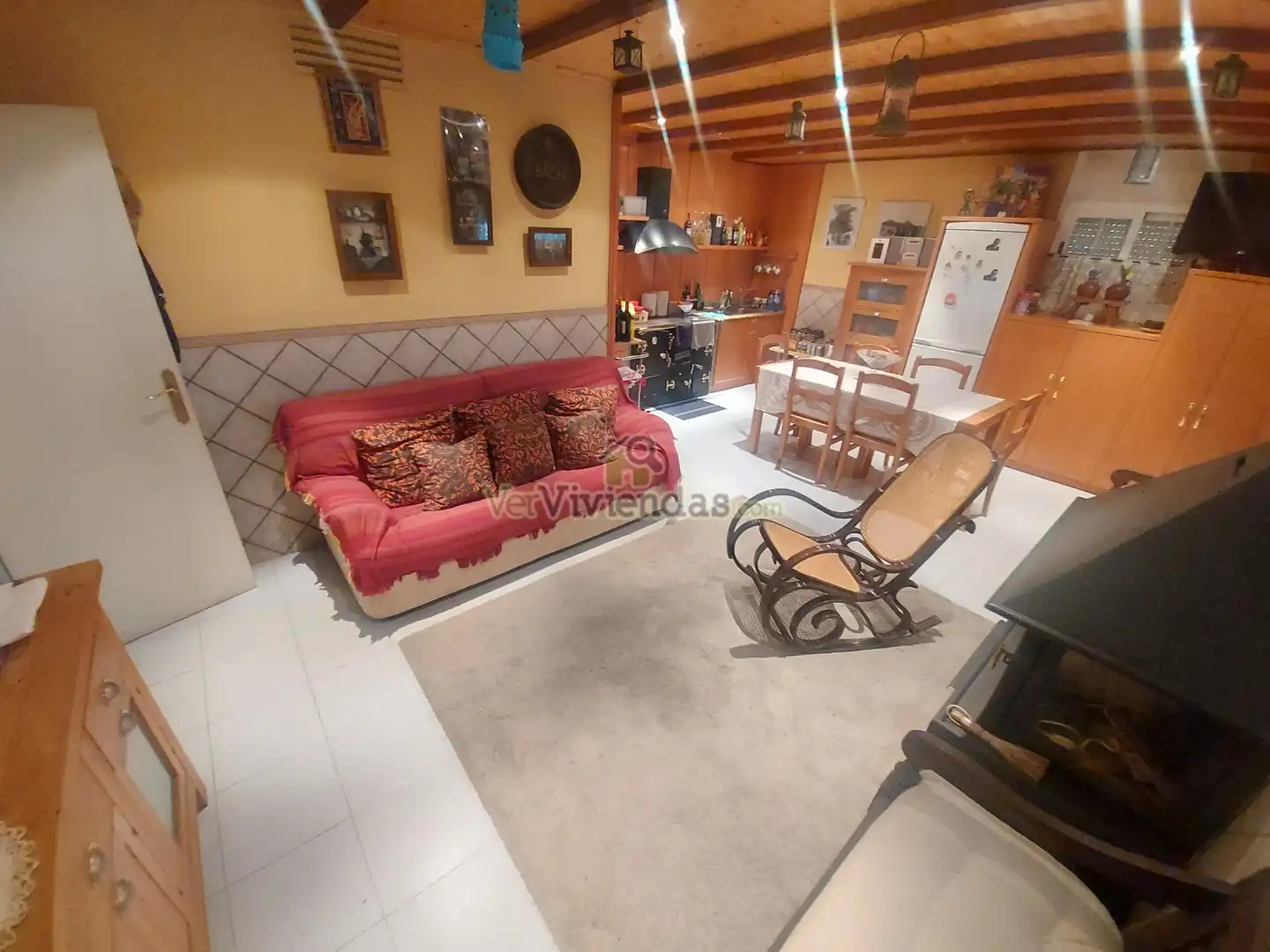 Sala de estar de Casa o chalet en venta en Vallirana con Calefacción, Jardín privado y Terraza