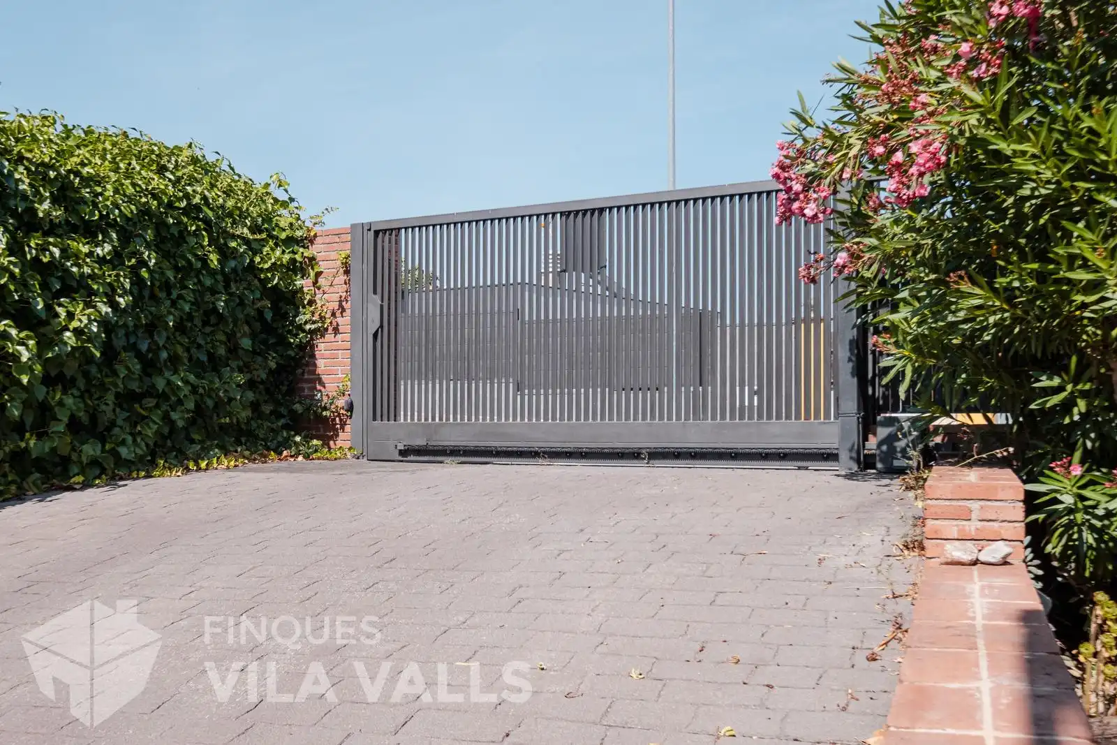 Vista exterior de Casa o chalet en venta en Caldes de Montbui con Calefacción, Jardín privado y Terraza