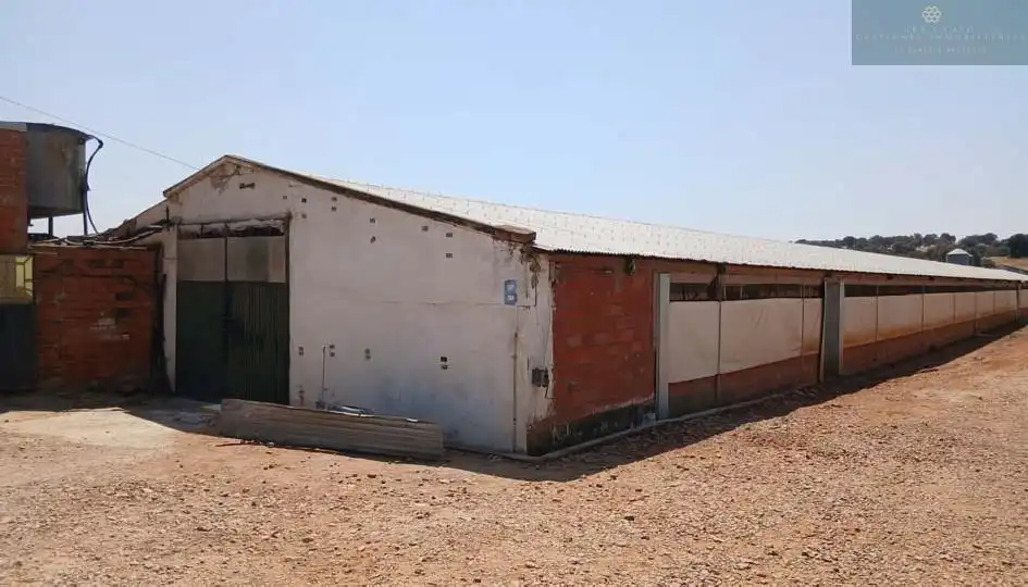 Vista exterior de Finca rústica en venta en Cristina