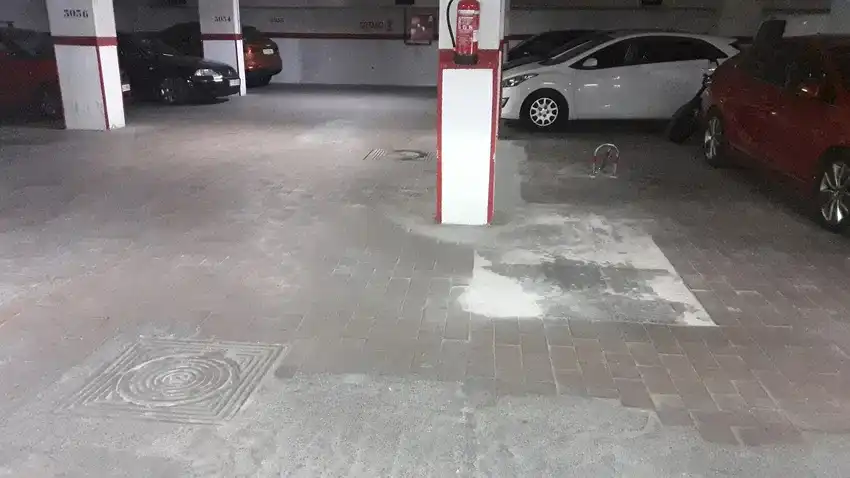 Parking de Garaje de alquiler en Madrid