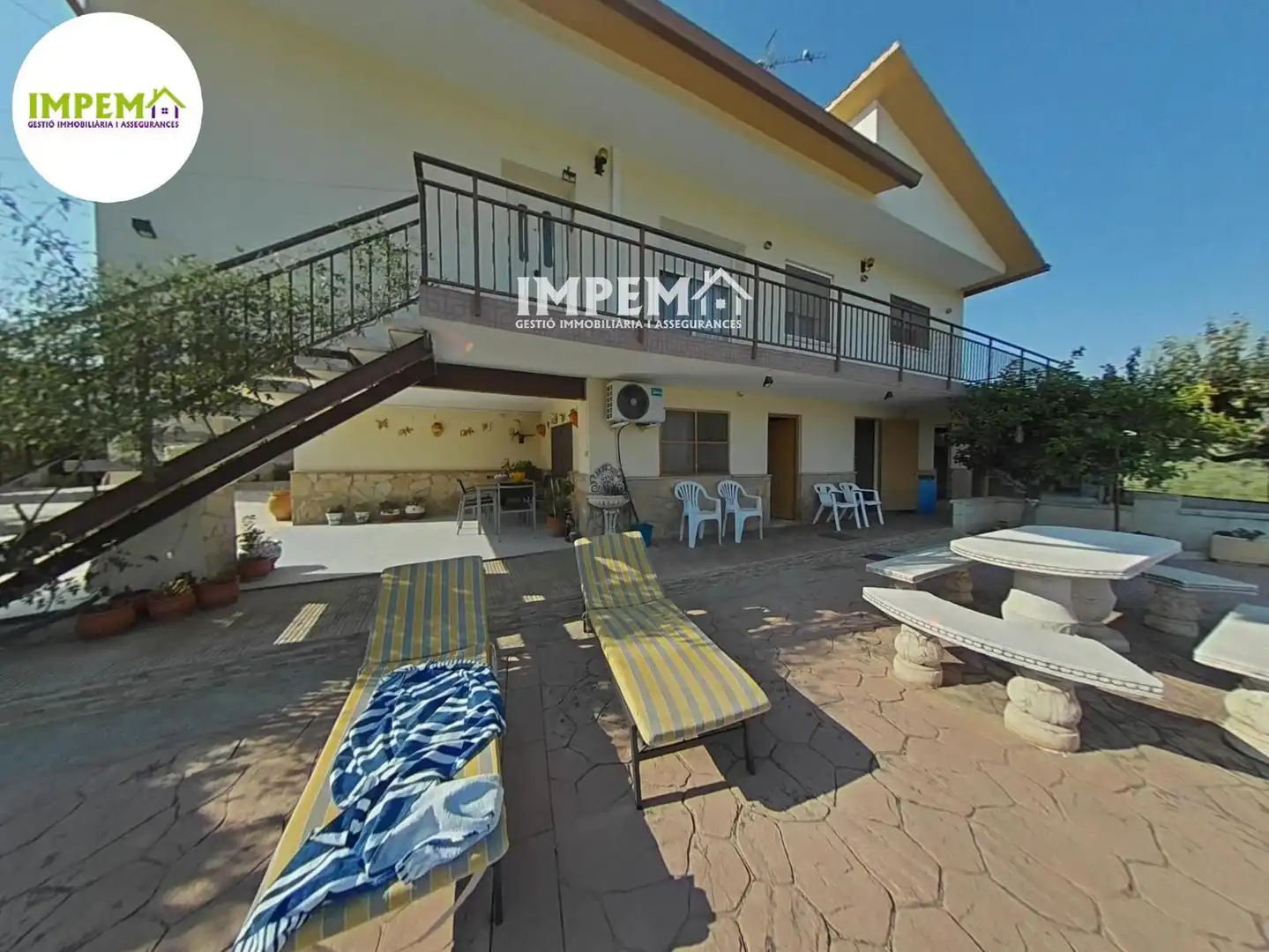 Vista exterior de Casa o chalet en venta en Masquefa con Aire acondicionado, Calefacción y Terraza