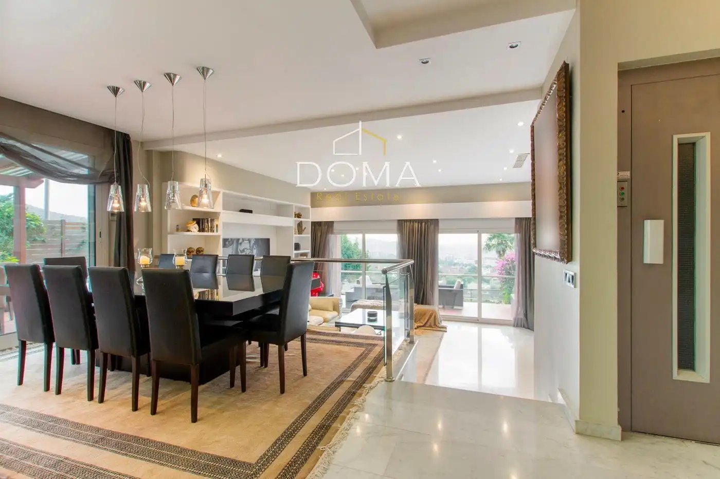 Comedor de Casa adosada en venta en Esplugues de Llobregat con Aire acondicionado, Calefacción y Terraza