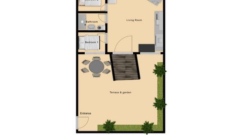 Foto 3 de Apartamento en venta en Chaparil - Torrecilla - Punta Lara, Nerja
