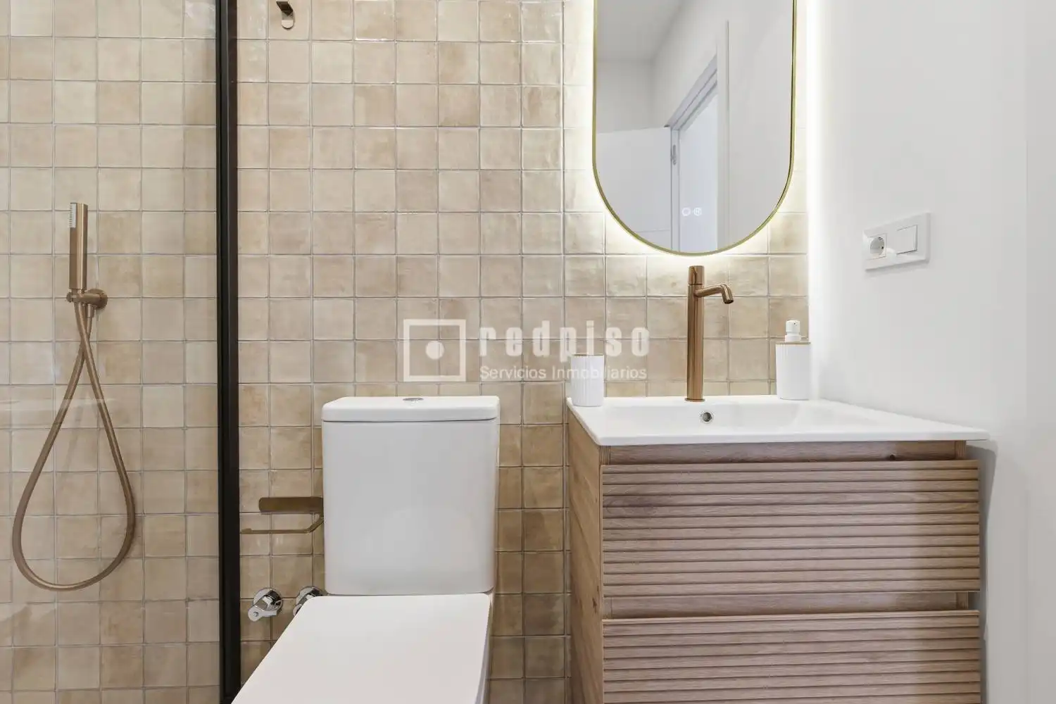Bathroom of Flat for sale in Massamagrell, Valencia