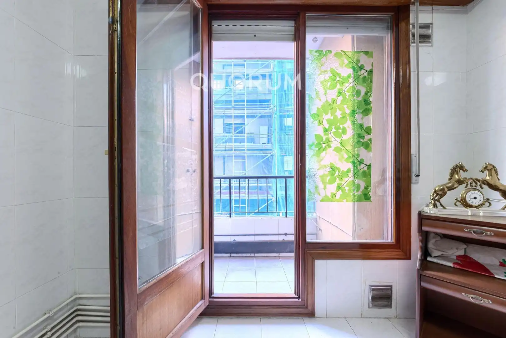 Schlafzimmer von Wohnung zum Verkauf in Basauri  mit Heizung und Balkon