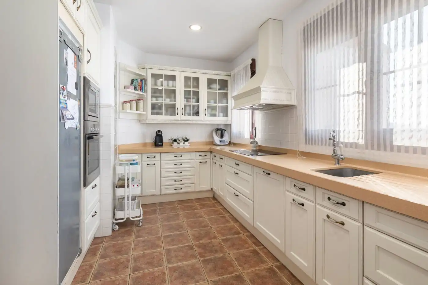 Kitchen of Flat for sale in Íllora  with Heating and Furnished