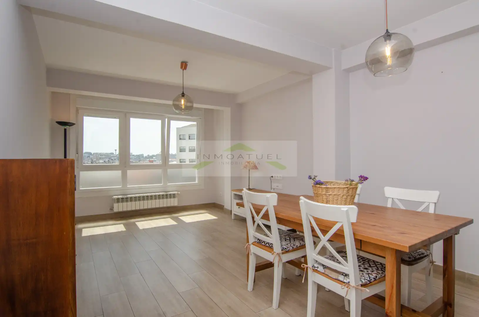 Esszimmer von Wohnung zum Verkauf in A Coruña Capital  mit Heizung, Ofen und Waschmaschine