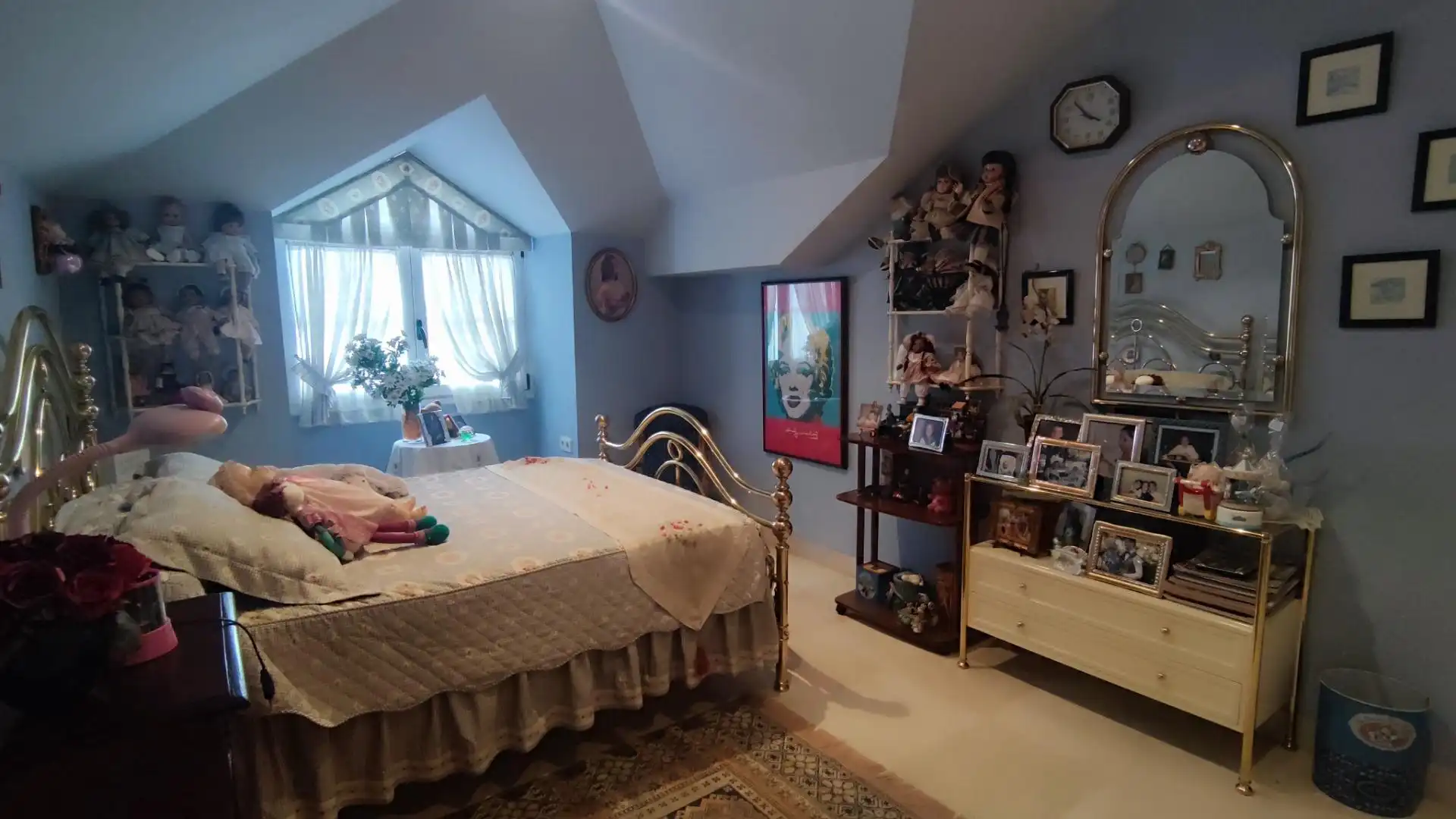 Bedroom of Houses for sale in San Vicente del Raspeig / Sant Vicent del Raspeig  with Air Conditioner, Heating and Private garden