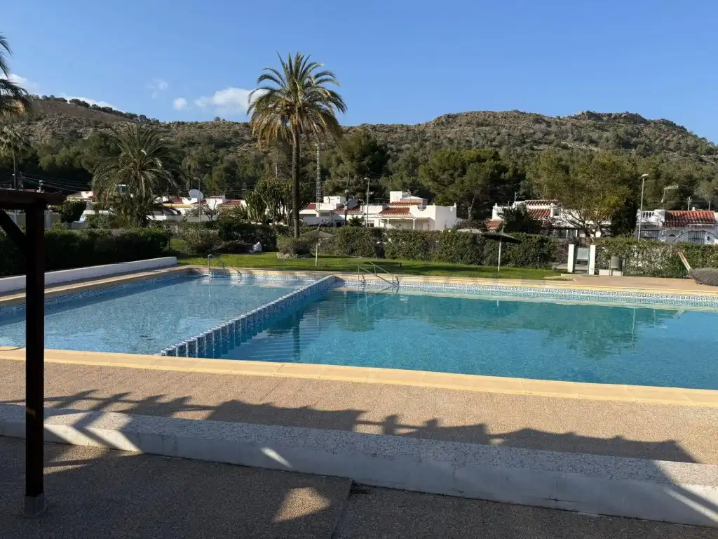 Piscina de Casa o chalet en venta en La Nucia