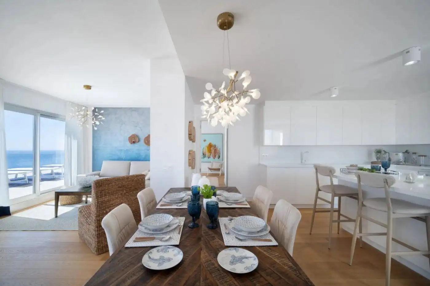 Apartment with pool for sale in El Faro de Calaburra - Chaparral, imagen 7