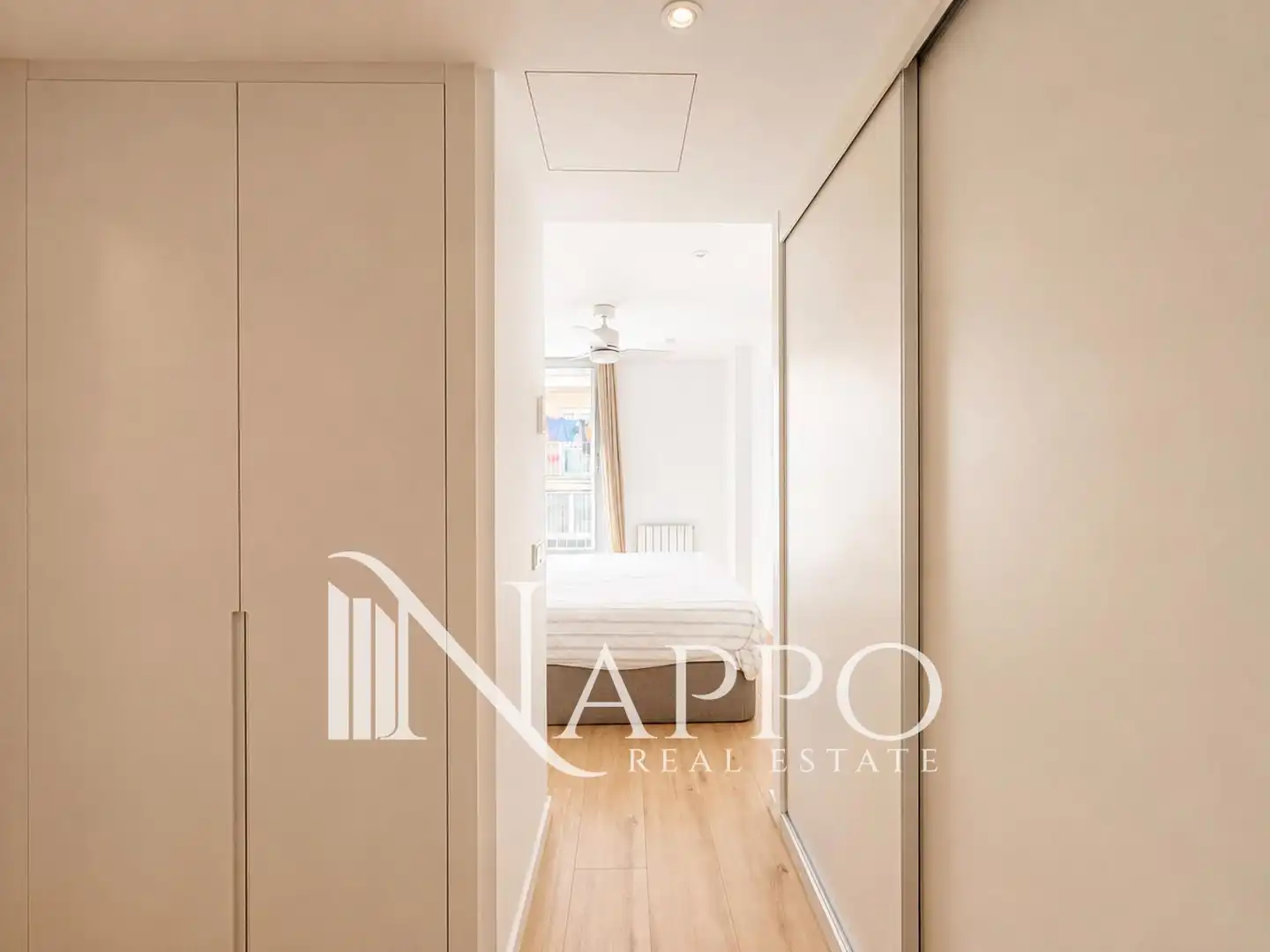 Bedroom of Flat for sale in  Palma de Mallorca  with Air Conditioner, Heating and Terrace