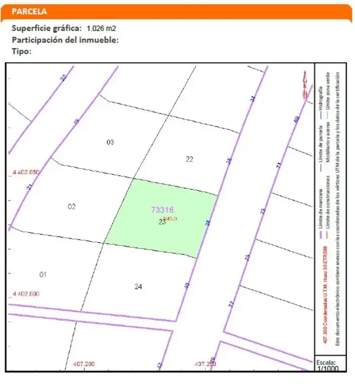 Terreno residenziale in vendita a Avenida del Aguila Real, imagen 5