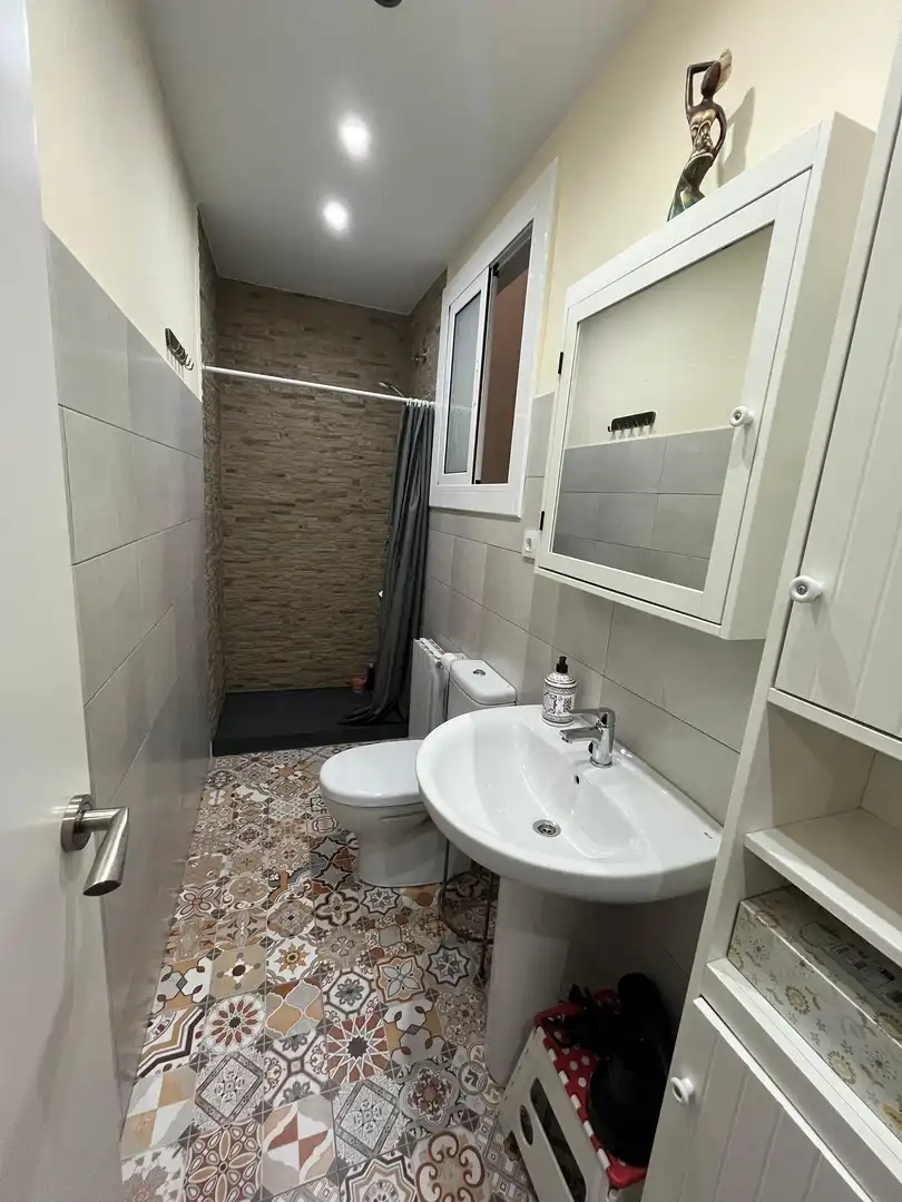 Badezimmer von Dachboden zum Verkauf in El Prat de Llobregat mit Heizung, Terrasse und Abstellraum