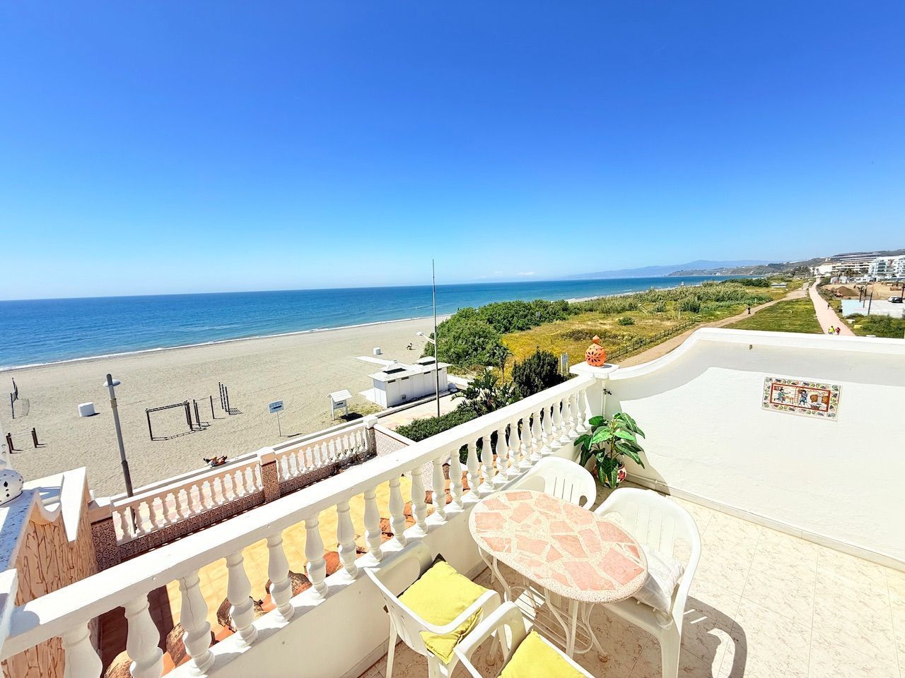 Garden of Attic for sale in Torrox  with Air Conditioner and Community pool