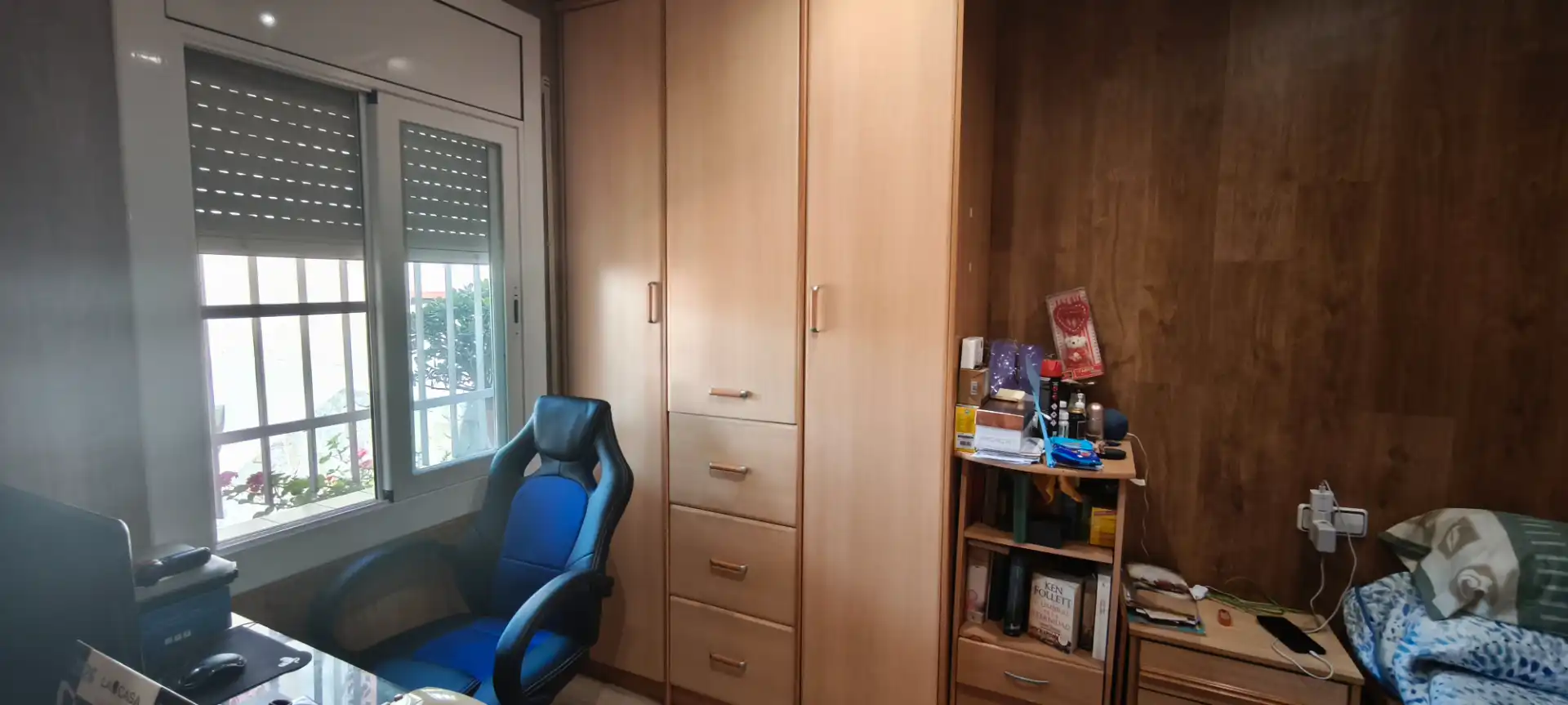 Habitación de Casa o chalet en venta en Montgat con Aire acondicionado, Jardín privado y Terraza