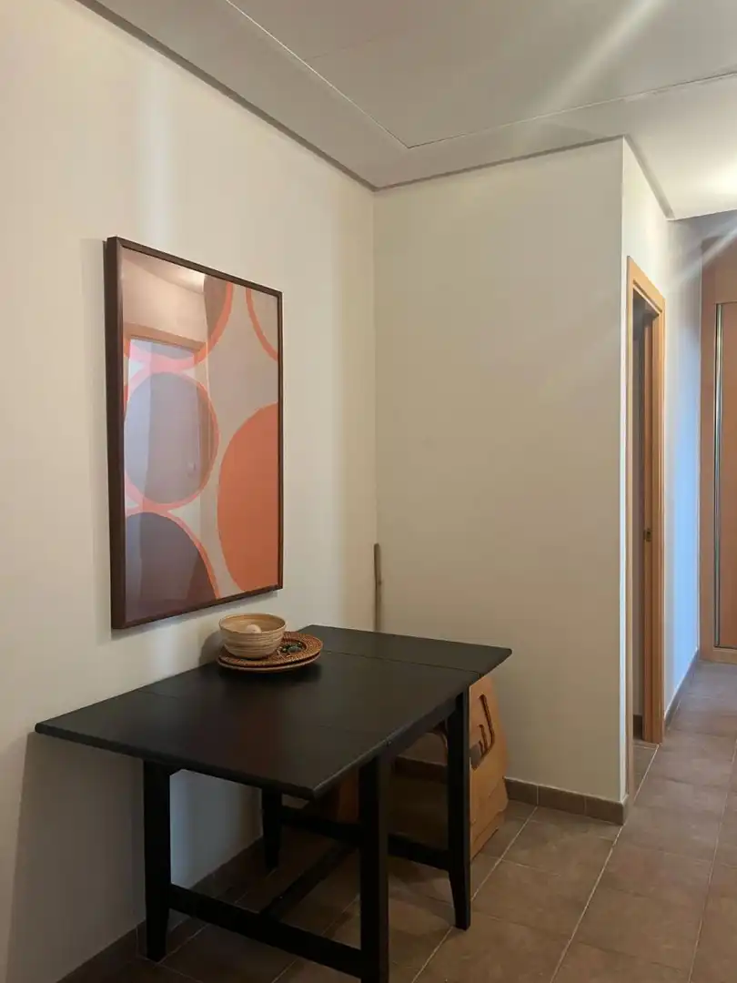 Comedor de Piso en venta en Almería con Trastero, Amueblado y Piscina comunitaria