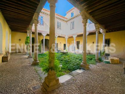 Jardí de Casa o xalet en venda en Segovia Capital amb Terrassa i Balcó