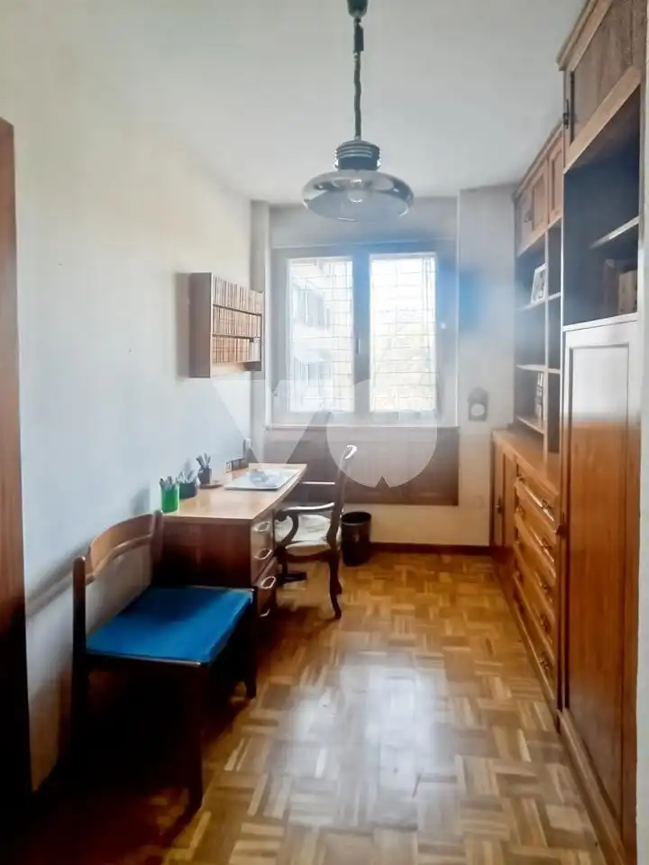 Schlafzimmer von Wohnung zum Verkauf in Madrid mit Heizung, Parkett und Terrasse