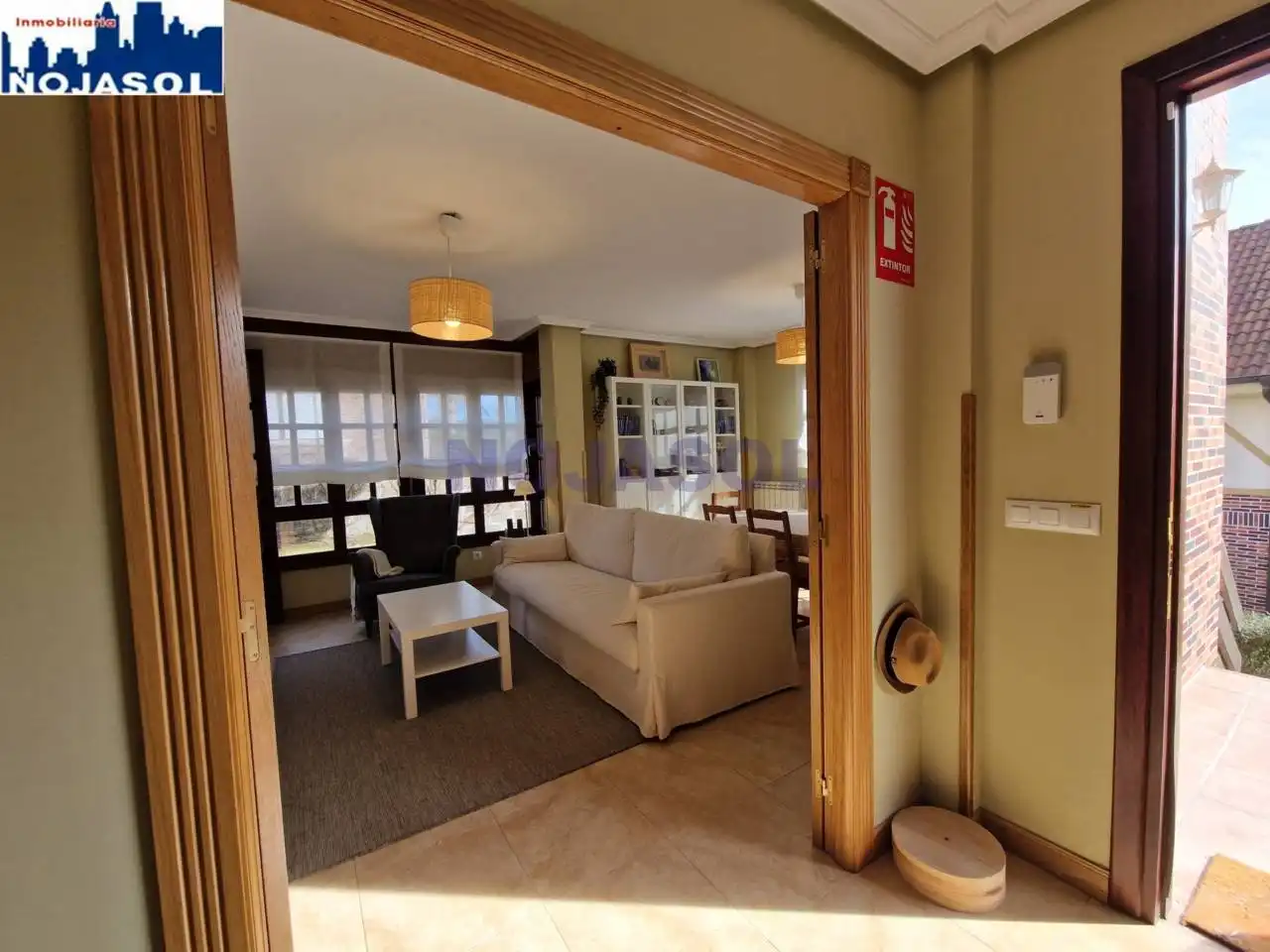 Detached homes for rent in Hazas de Cesto  with Heating, Private garden and Terrace