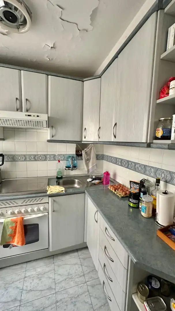 Cocina de Piso en venta en Madrid con Aire acondicionado, Calefacción y Terraza