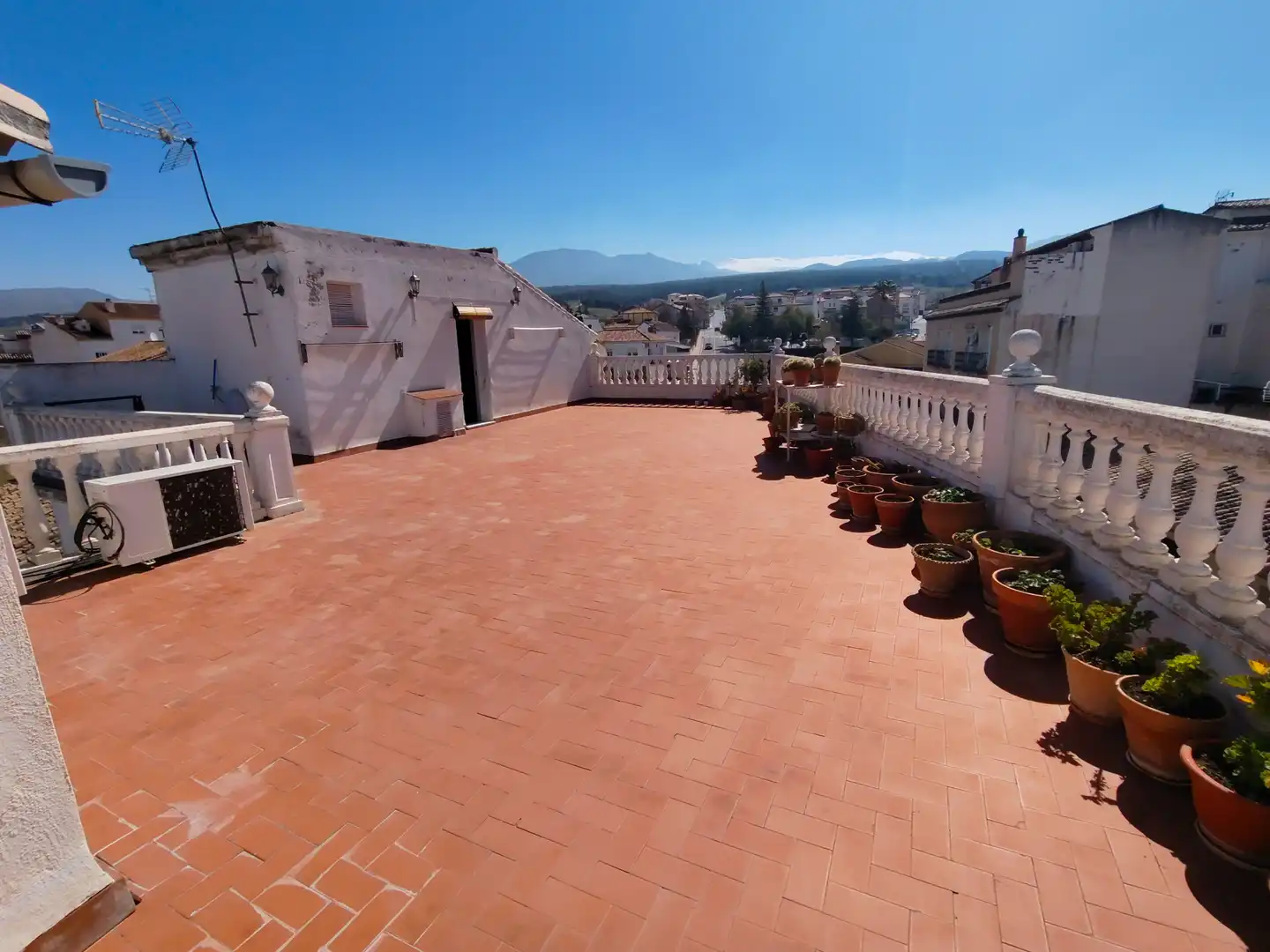 Terrasse von Gebäude zum Verkauf in La Zubia