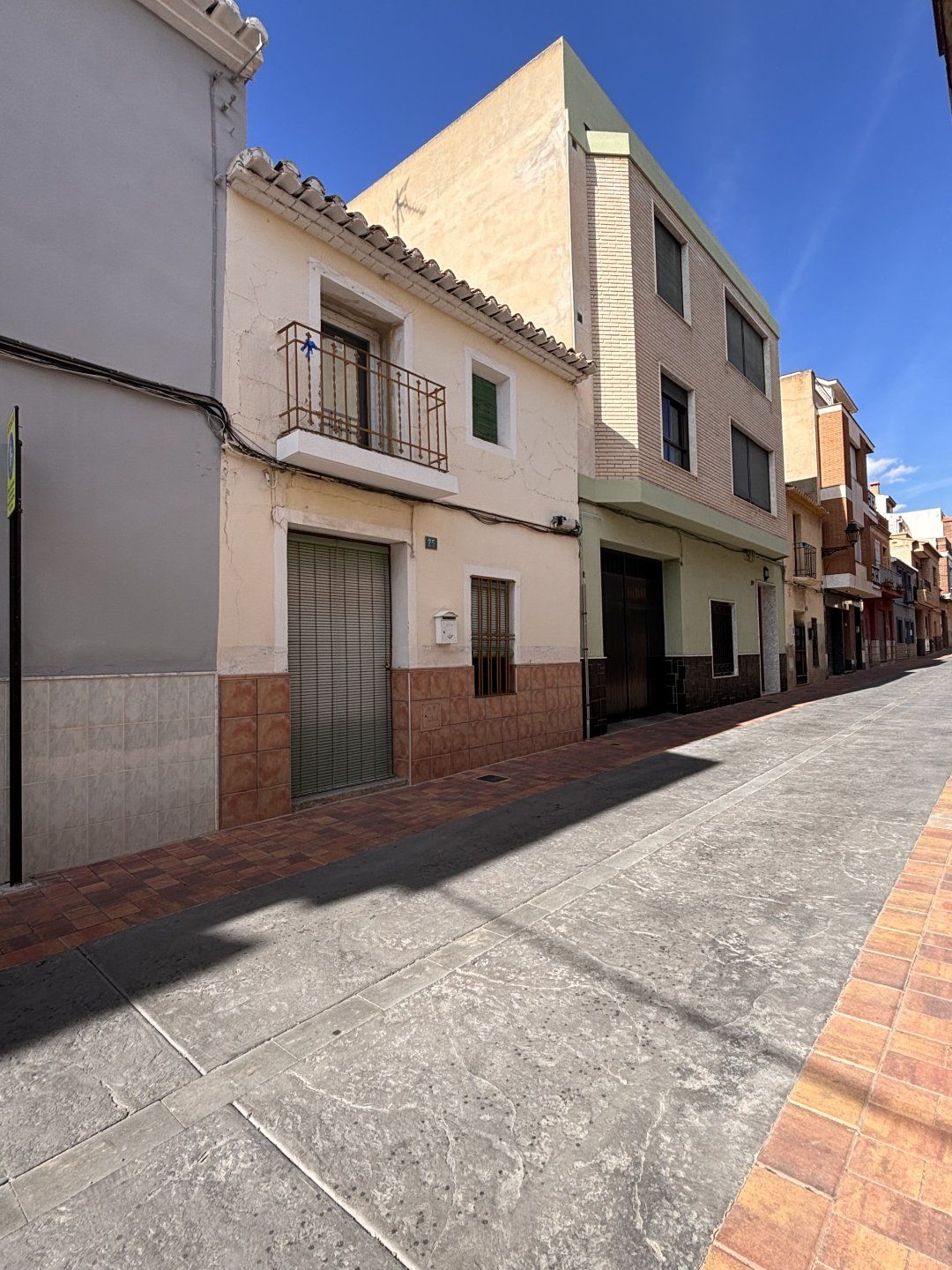 Exterior view of Country house for sale in La Pobla de Vallbona  with Terrace