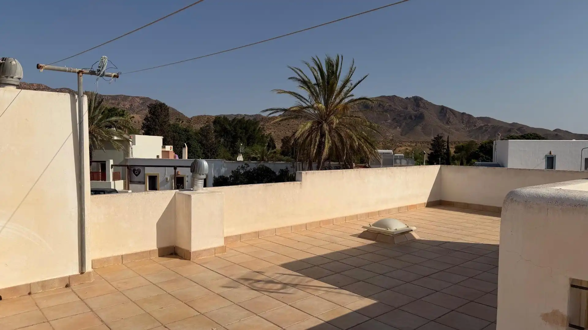 Terraza de Casa o chalet en venta en Níjar
